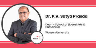 Woxsen University, Dean - School of Liberal Arts & Humanities: Dr. P.V. Satya Prasad Interview
